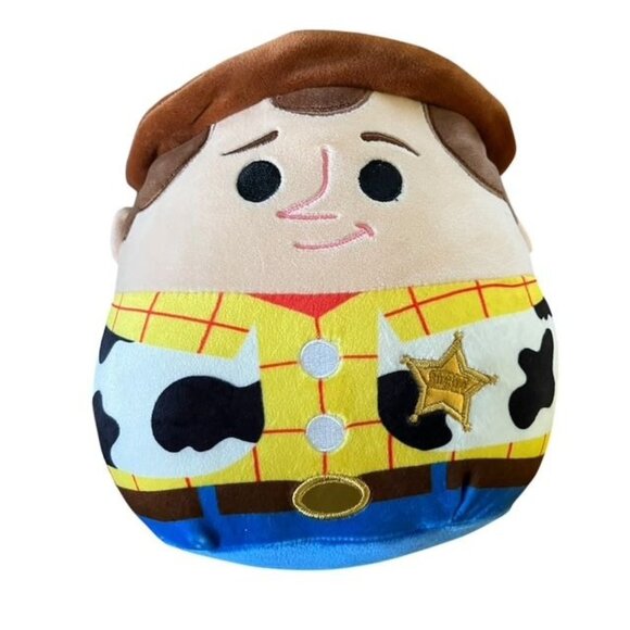 Squishmallows Toy Story Woody Plush 8" - Picture 1 of 3